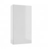 AQUAFORM - szafka łazienkowa wisząca 1D 2S OTTIMA 30 biały połysk 30x60x15  AQ.401-1403011